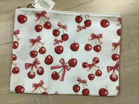 White Multiple Cherry Bag