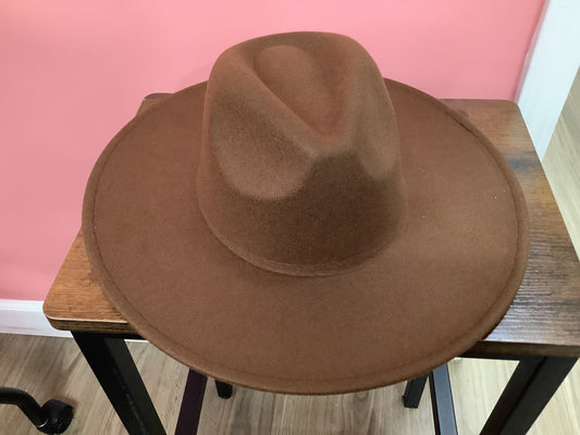 Cowgirl Brown Felt Hat