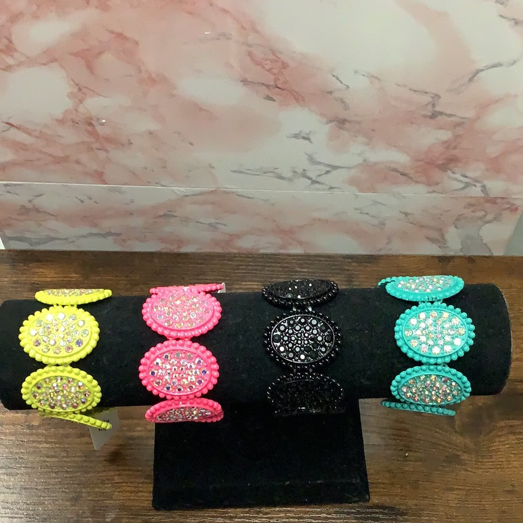 Rhinestone Bracelets