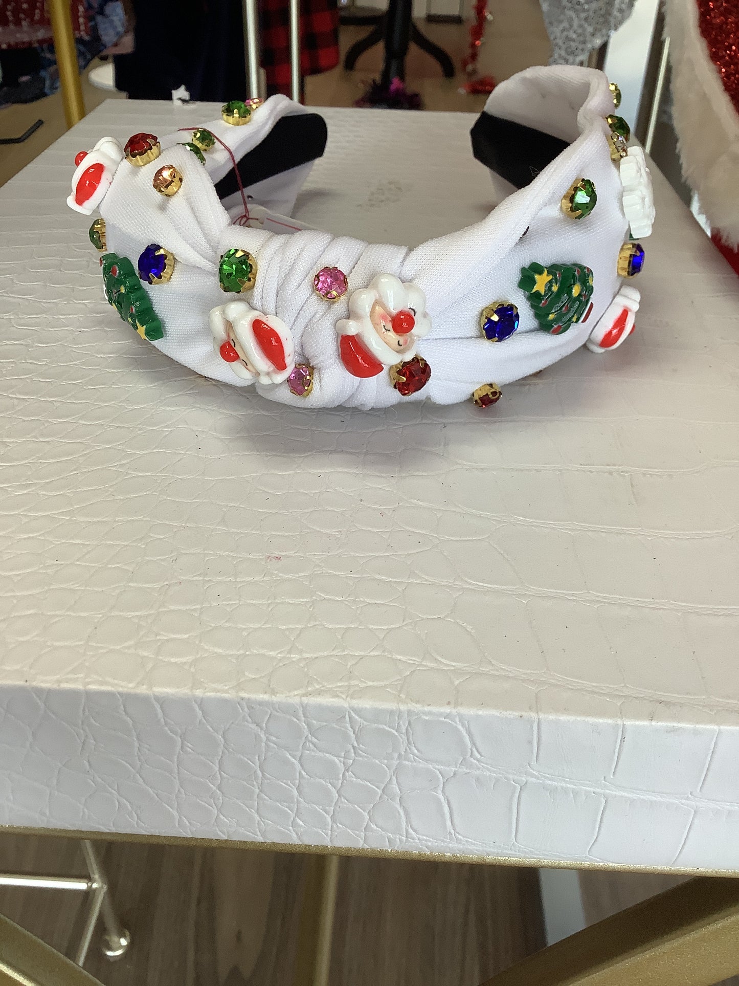 Christmas Charm Headband