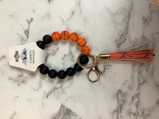 Basketball Key Chain