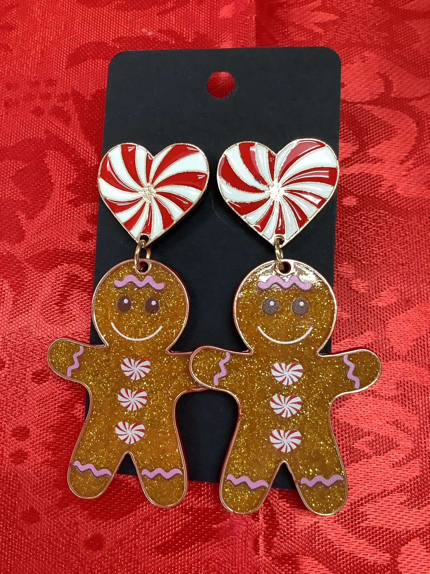 Gingerbread Earrings