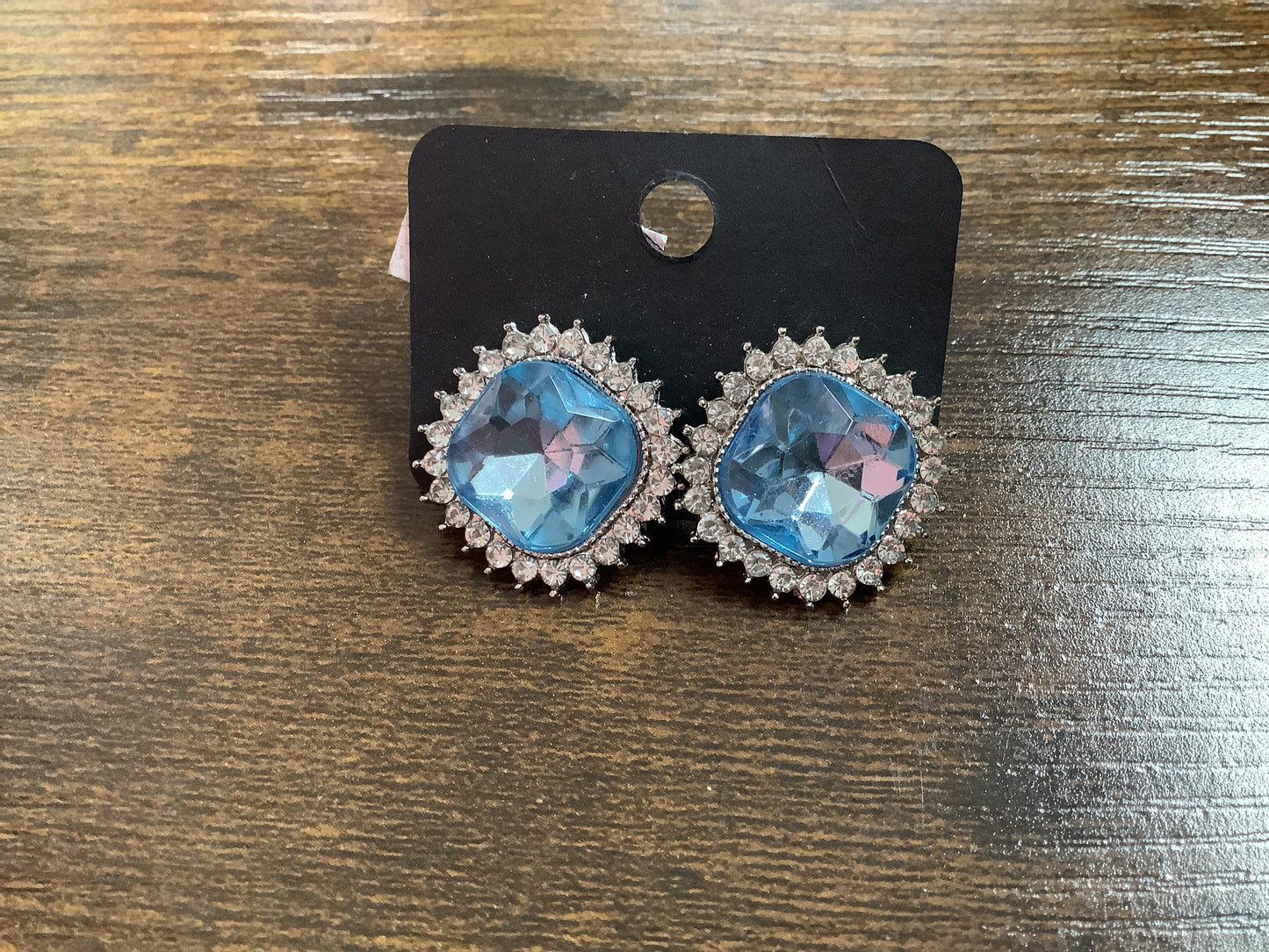 Teal Studs