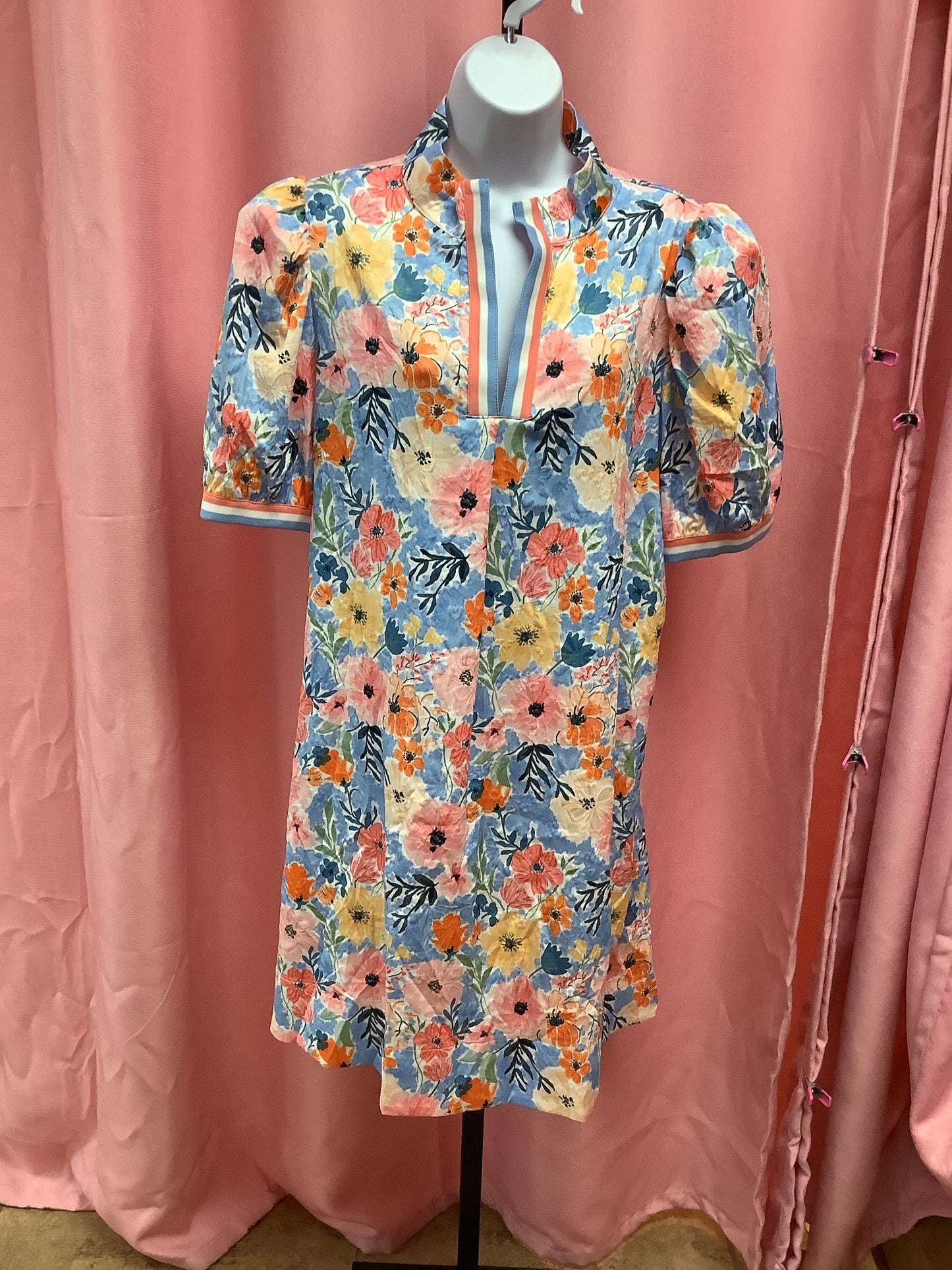 Multi Color Floral Dress