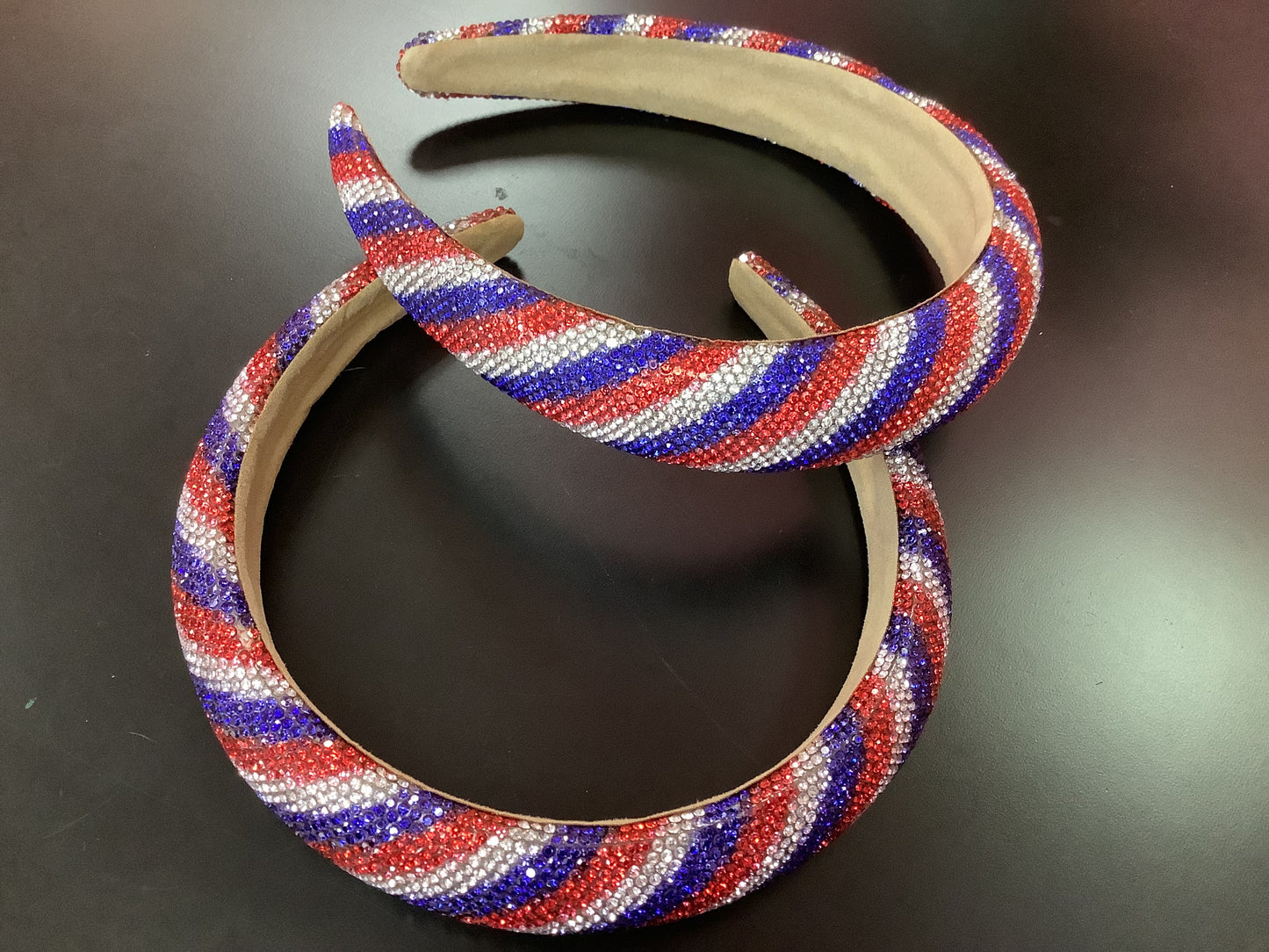 USA Rhinestone Headband
