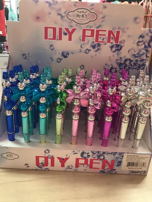 Pen with Bow