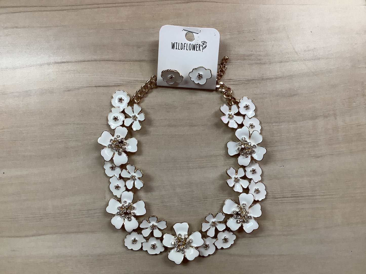 Floral Necklace Set