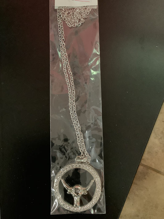Longhorn Necklace