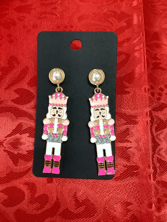 Nutcracker Earrings