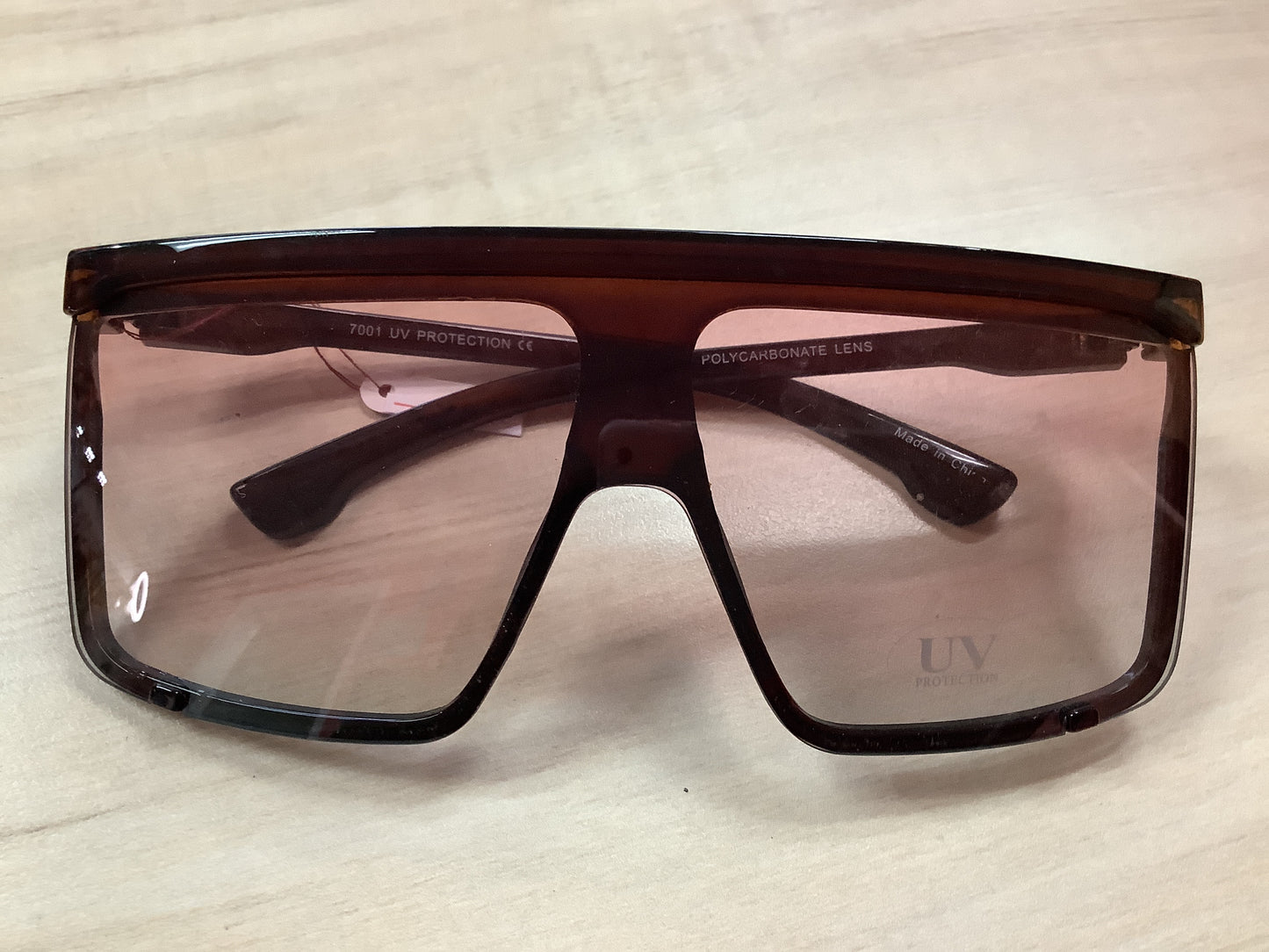 Sunglasses brown frame brown tint