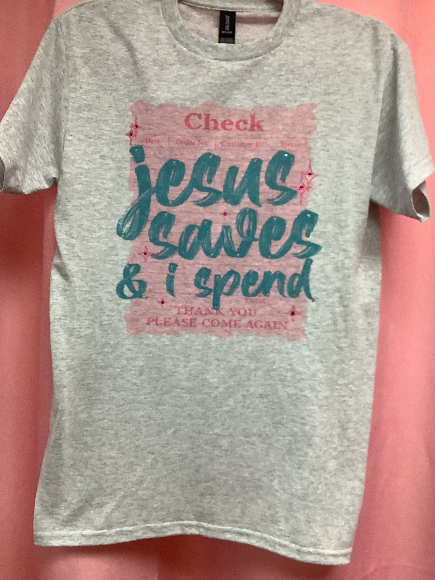 Jesus Saves Tee Shirt