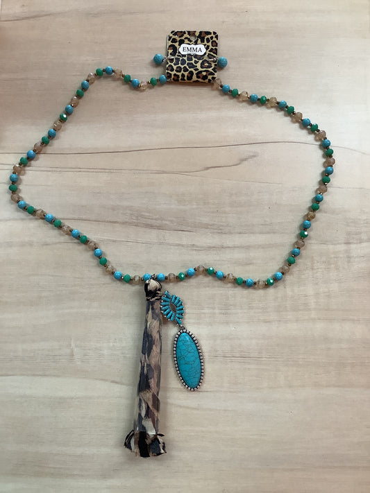 Torques Western Necklace