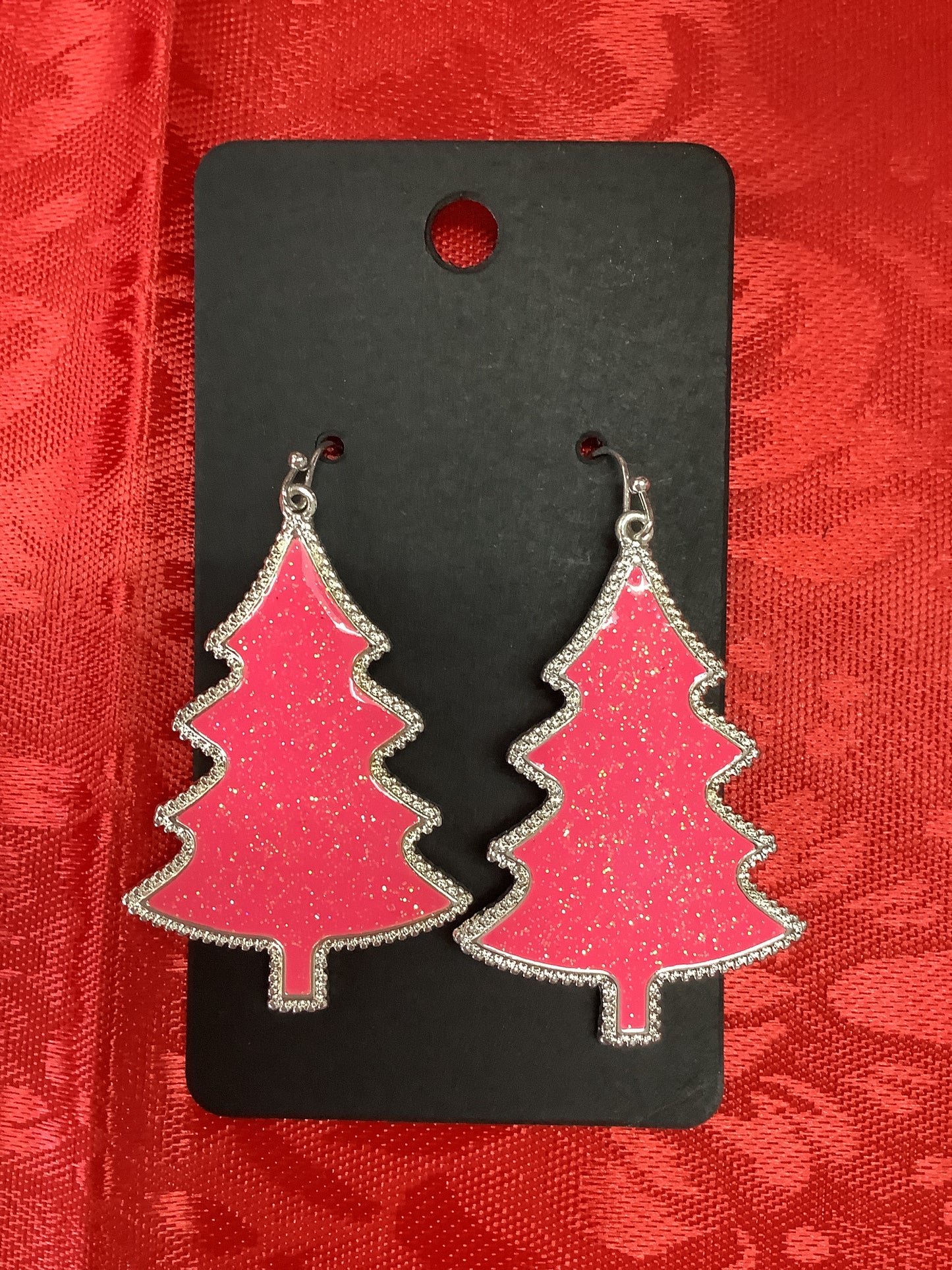 Christmas Tree Earrings