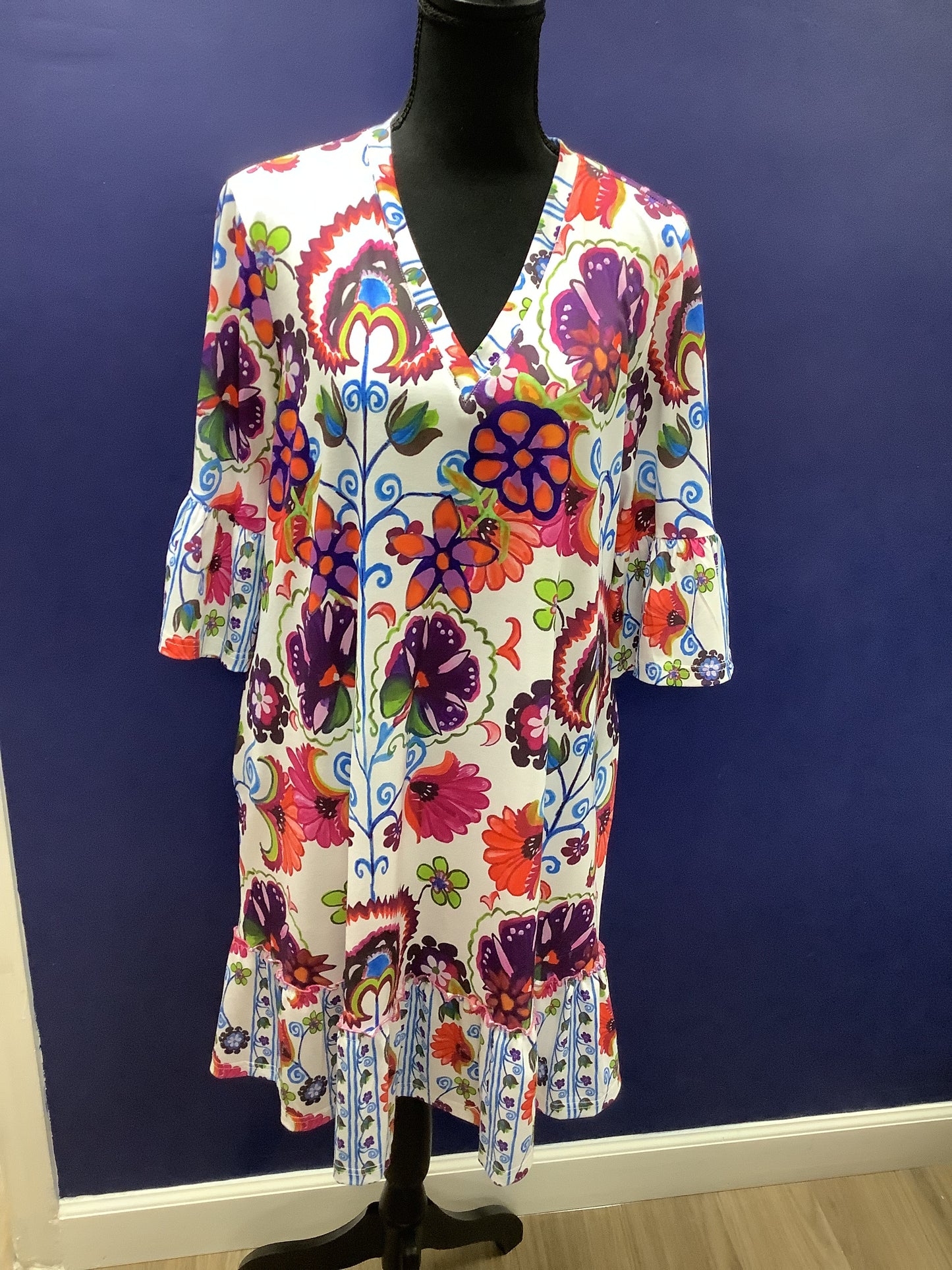Floral Print Dress