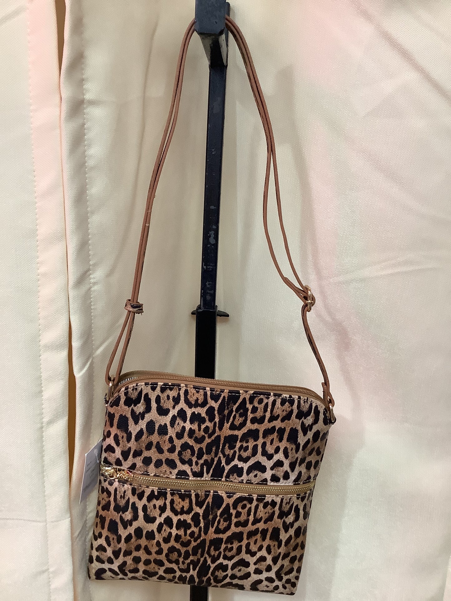 Leopard Print Purse