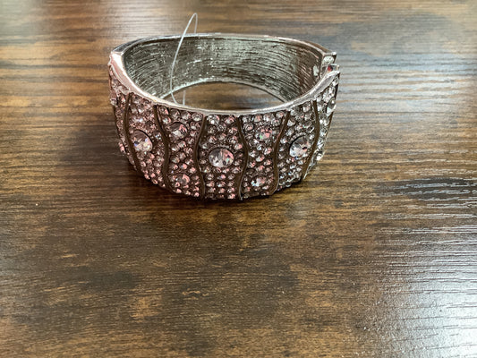 Silver Rhinestone Bracelet