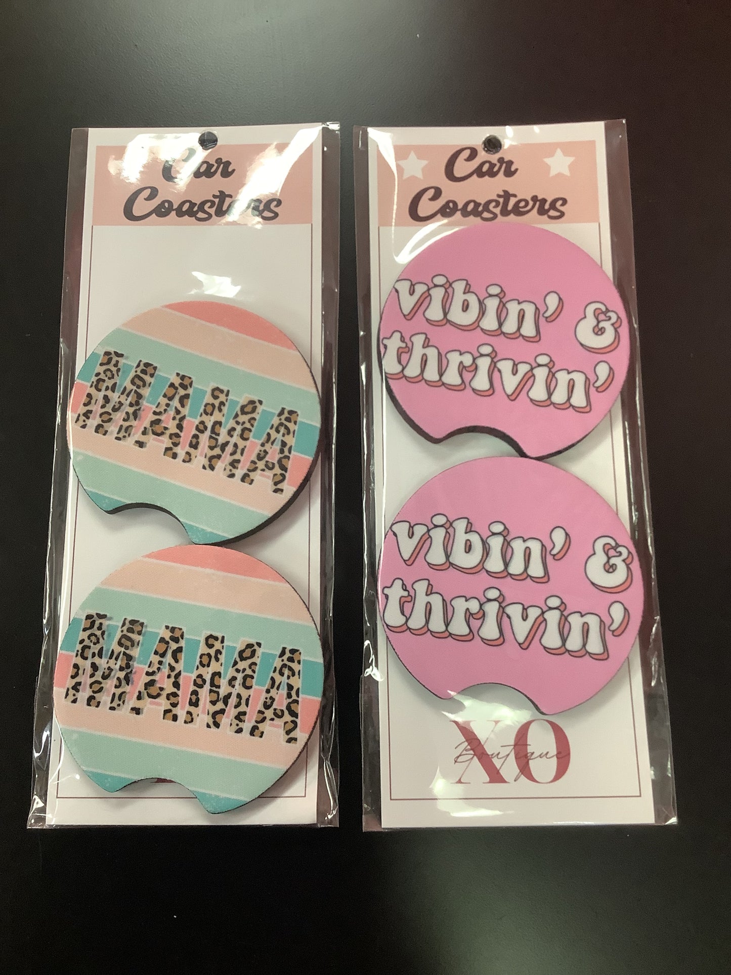 Car coasters
