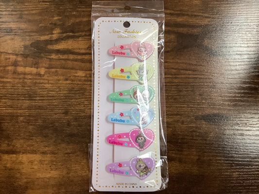 Labubu Hair clips