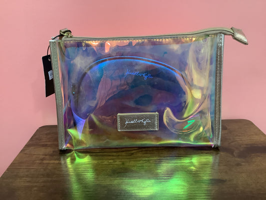 Iridescent Makeup Bag