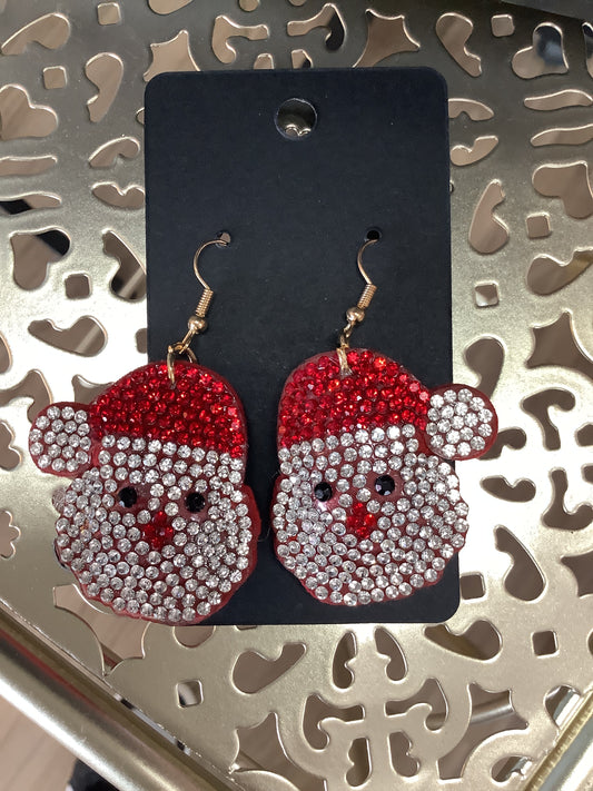 Santa Earrings