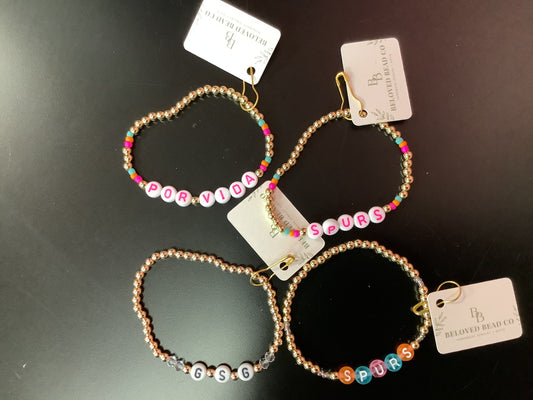 Spurs Bracelets