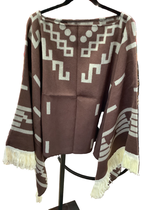 Poncho Square Neck