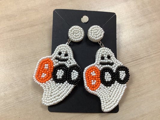 Boo Ghost Earrings