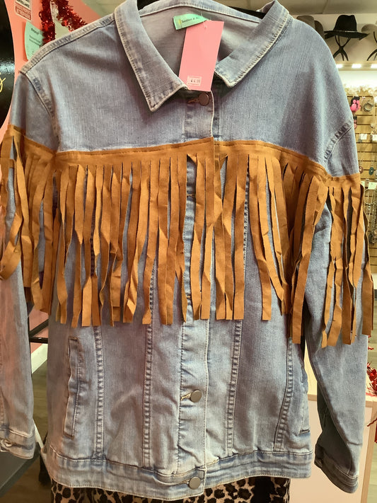 Blue Jean cowgirl Jacket