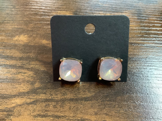 Gold Shimmer Studs