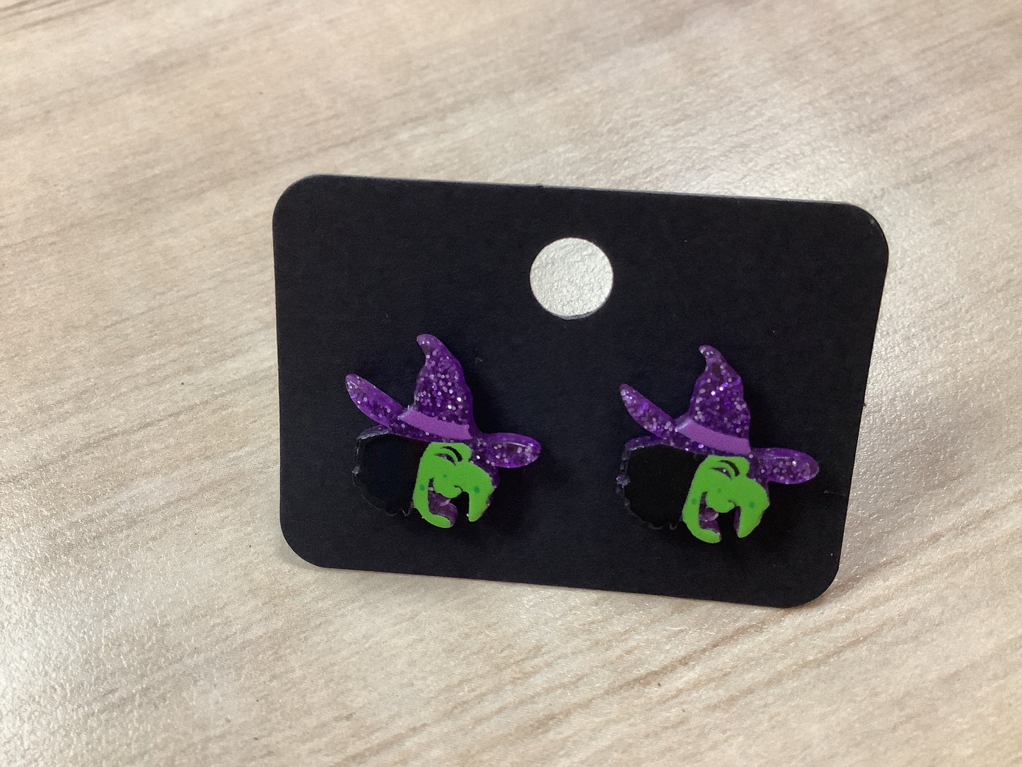 Witch Stud Earrings