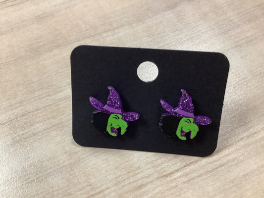 Witch Stud Earrings