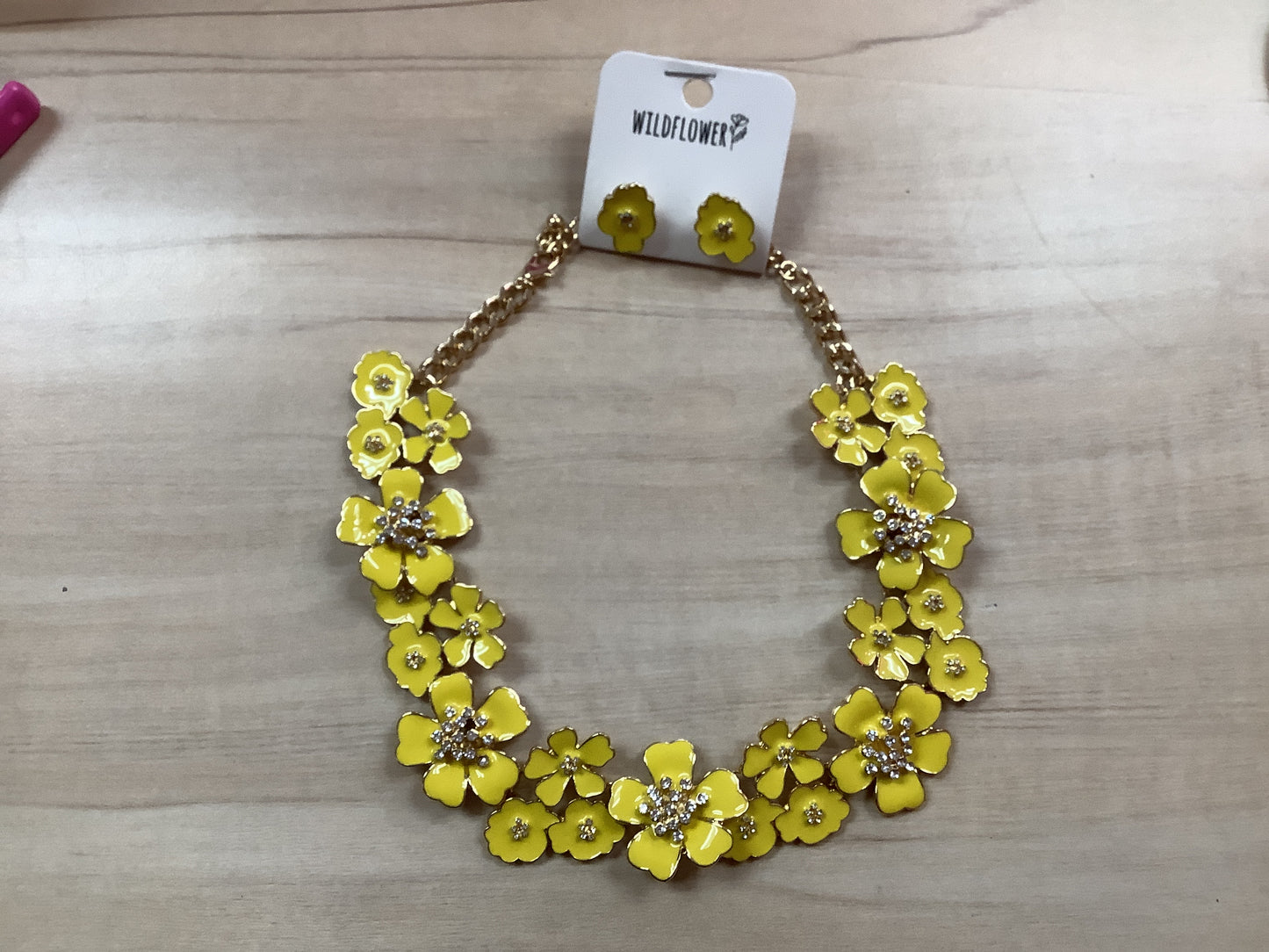 Floral Necklace Set