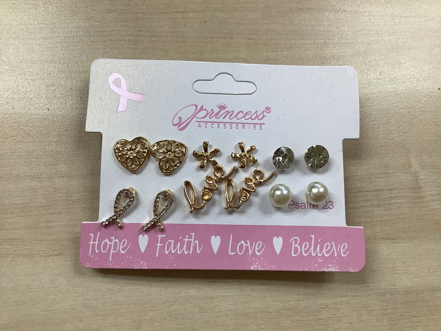Faith Hope Love Earrings