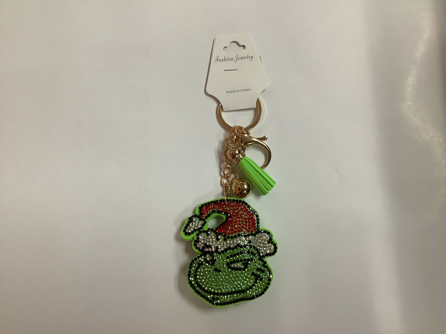 Grinch Keychain