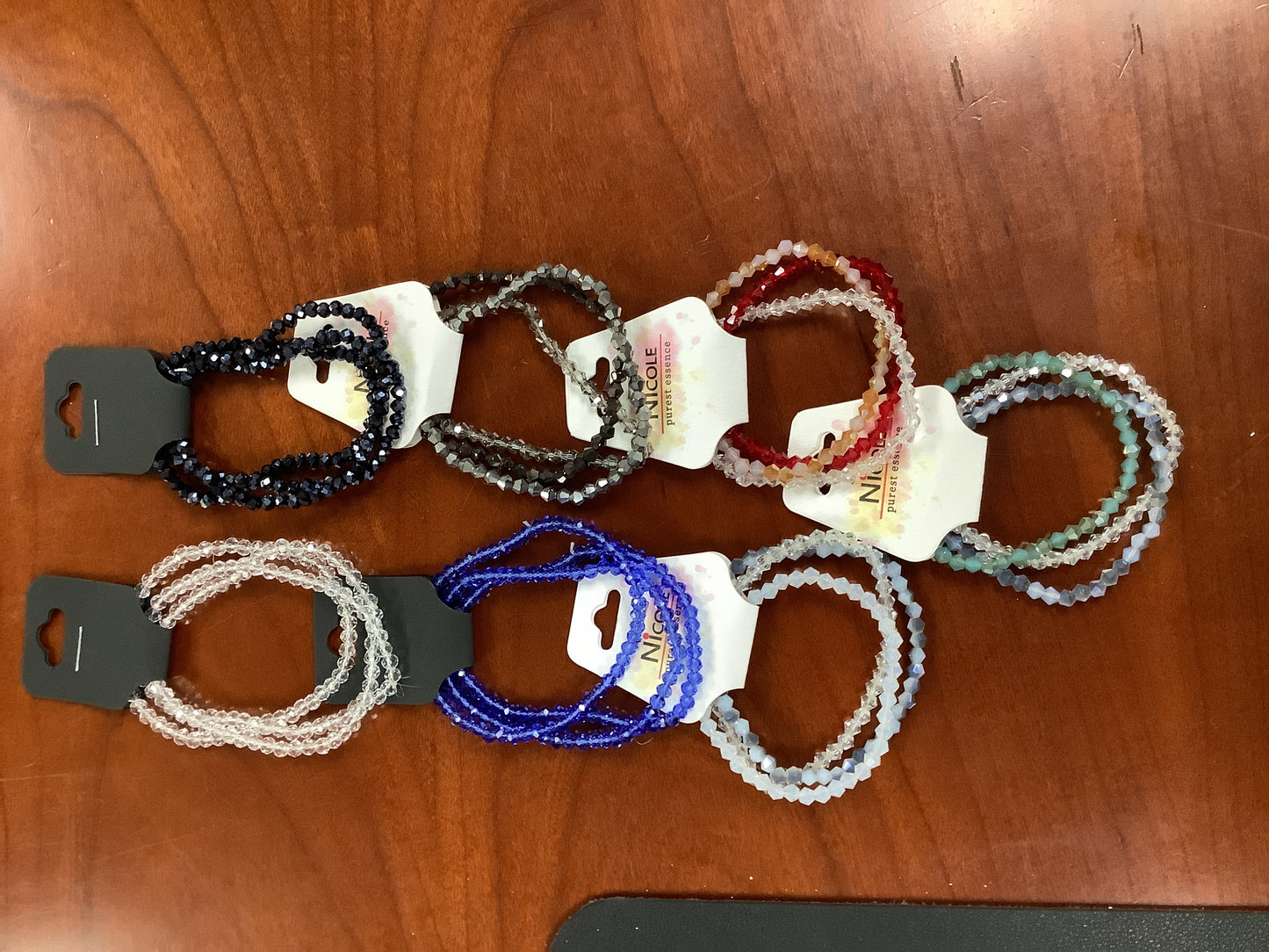 Beaded braclets