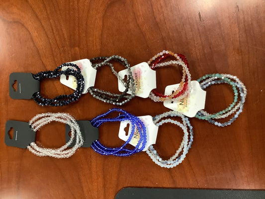 Beaded braclets