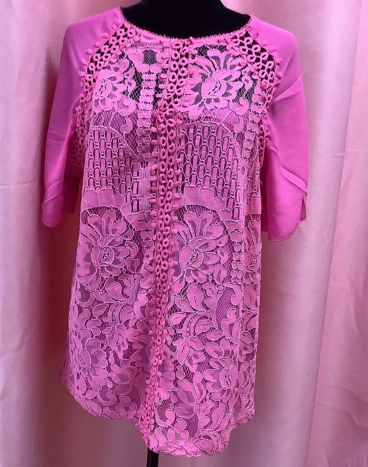 Lace Blouse