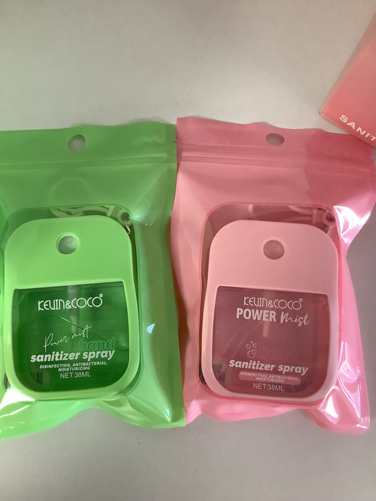 Sanitizer spray