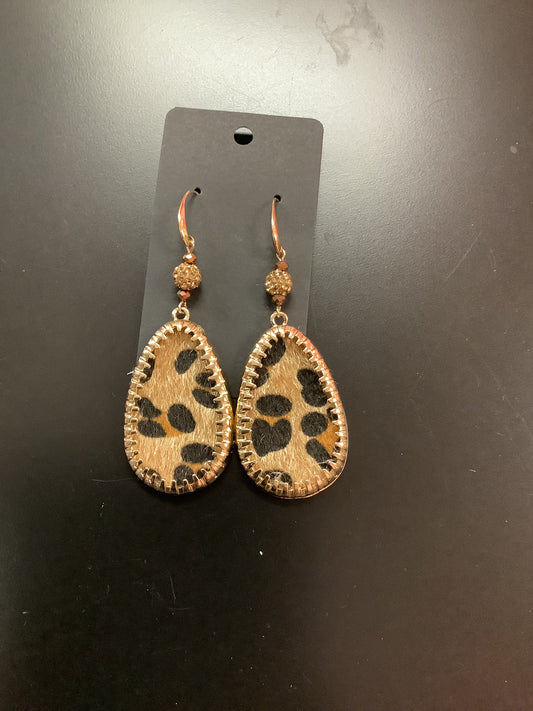 Leopard Print Waterdrop