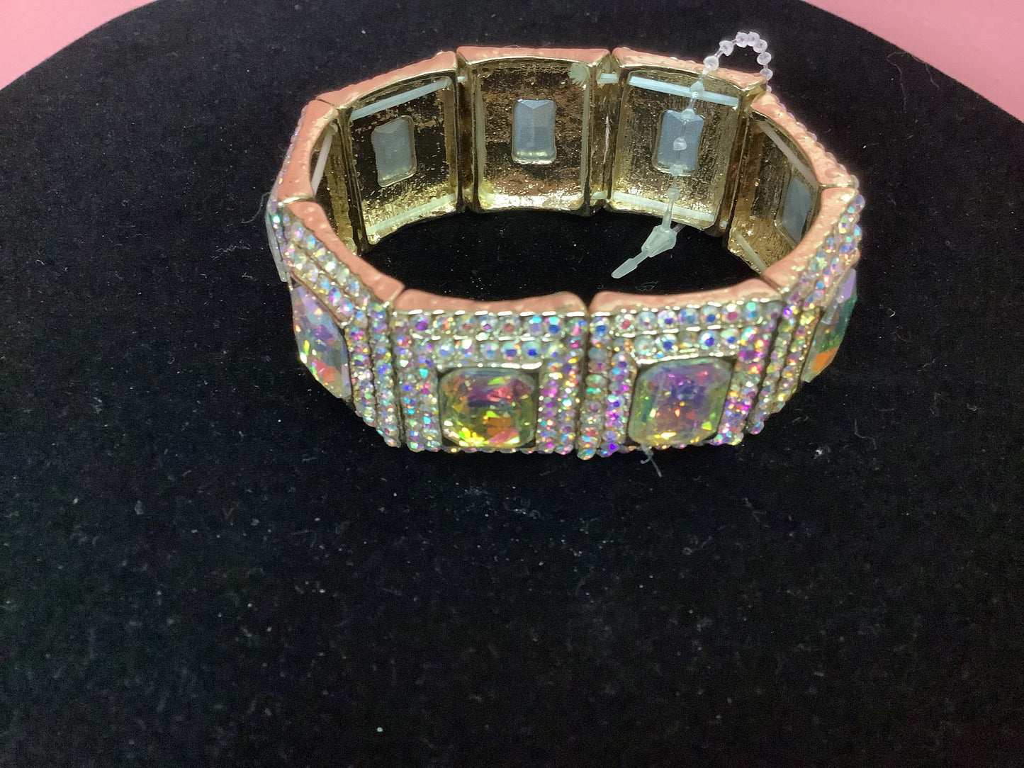 Square Look Stretch Bracelet