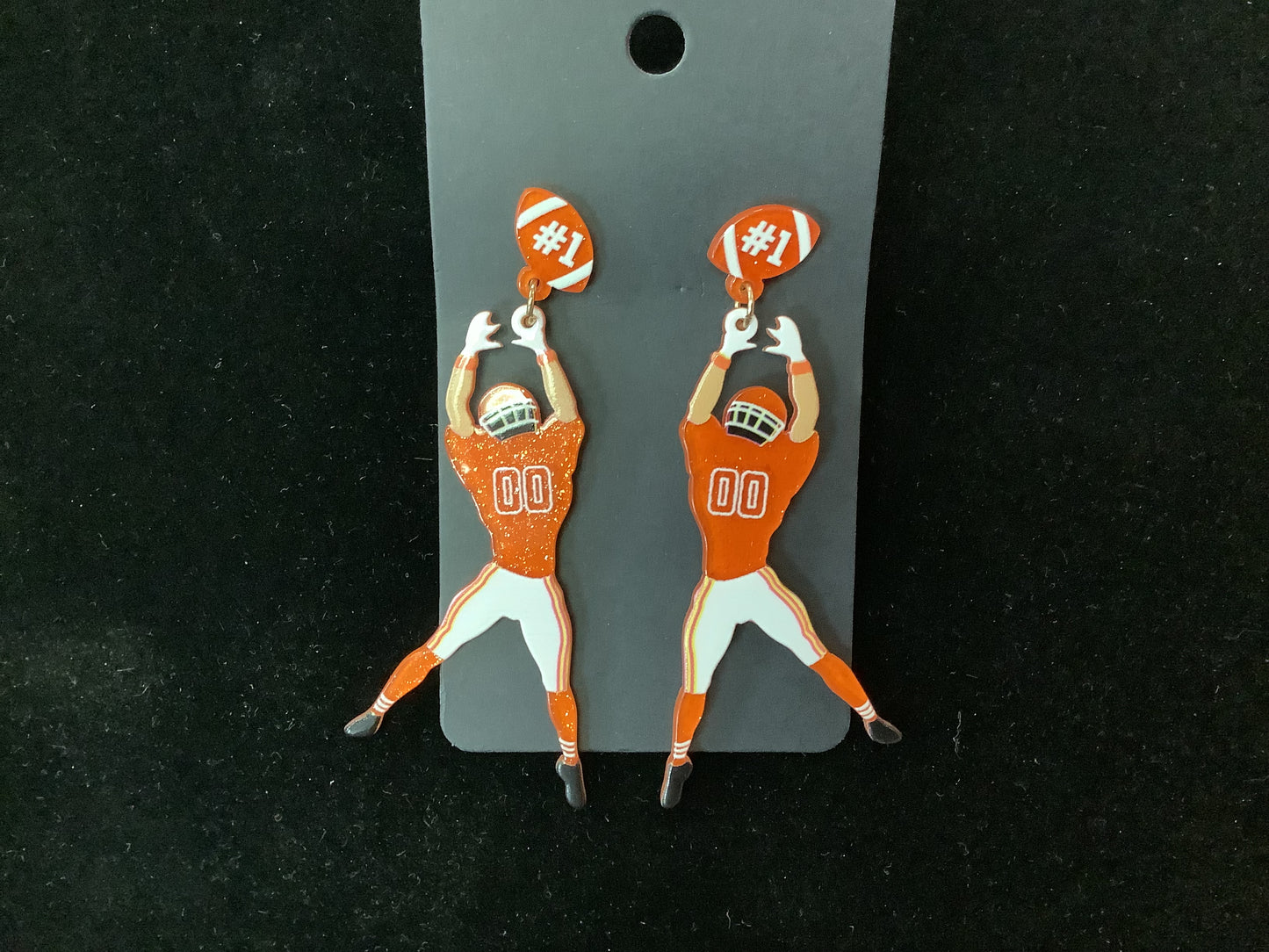 Football Earrings