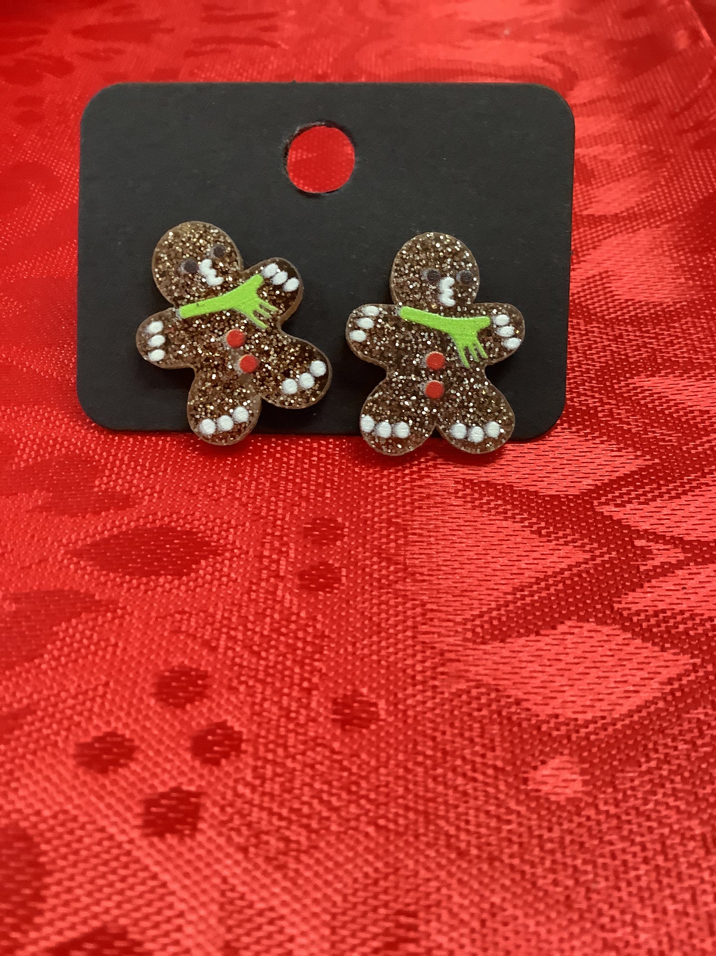 Small gingerbread Earrings