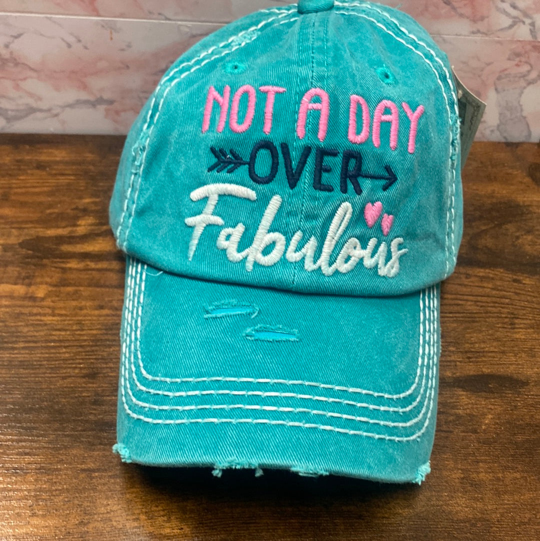 Not a day over FABULOUS