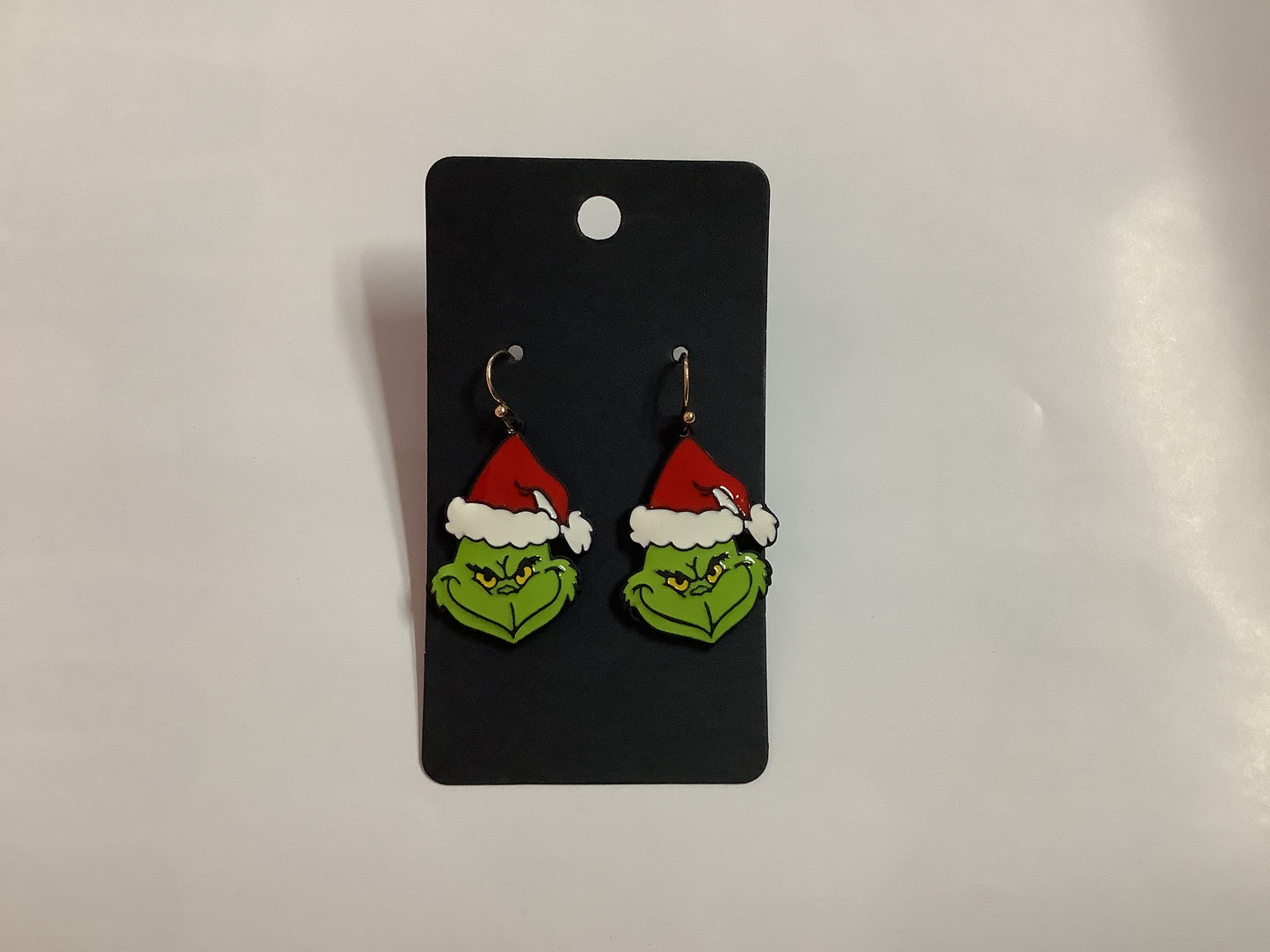 Grinch Earrings