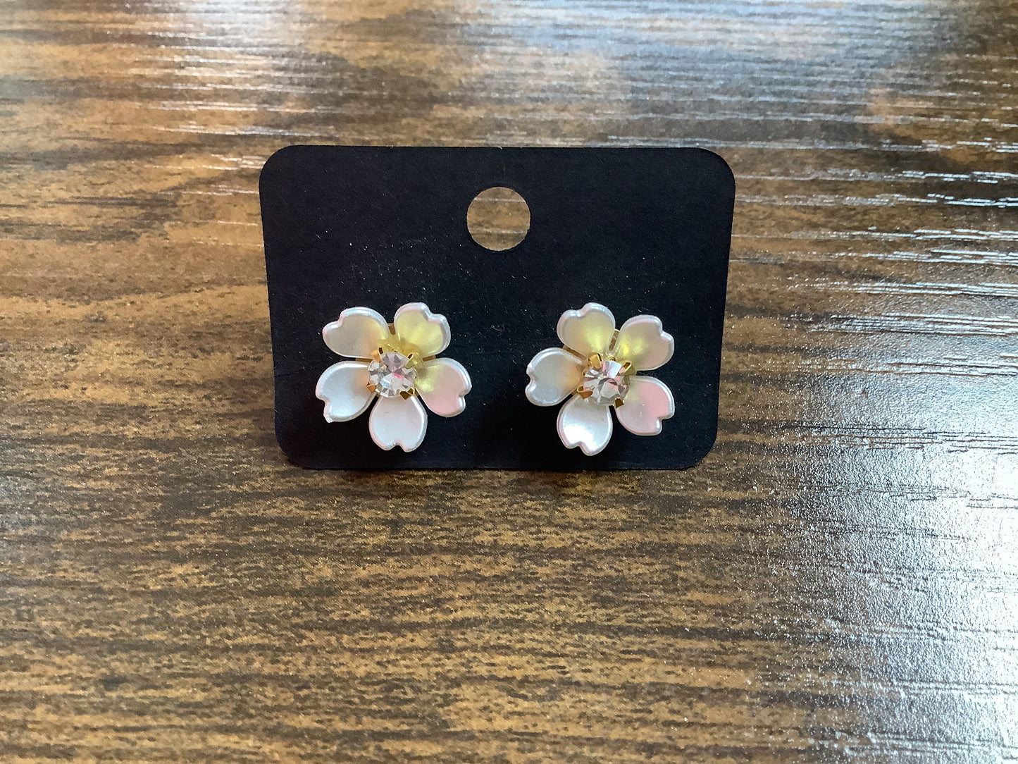 Flower Stud Earrings