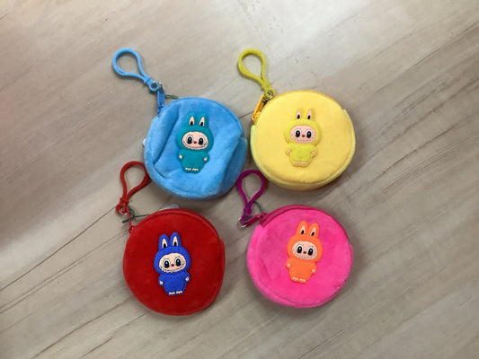 Labubu Coin  Purse multi colors