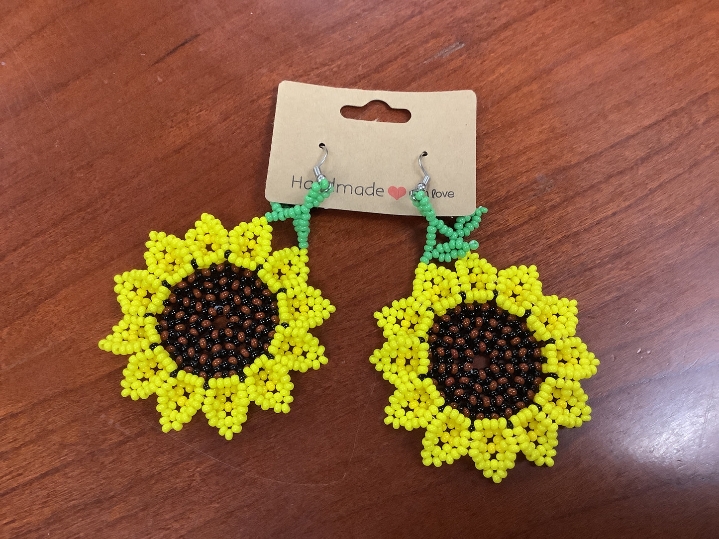 Sunflower Earrings