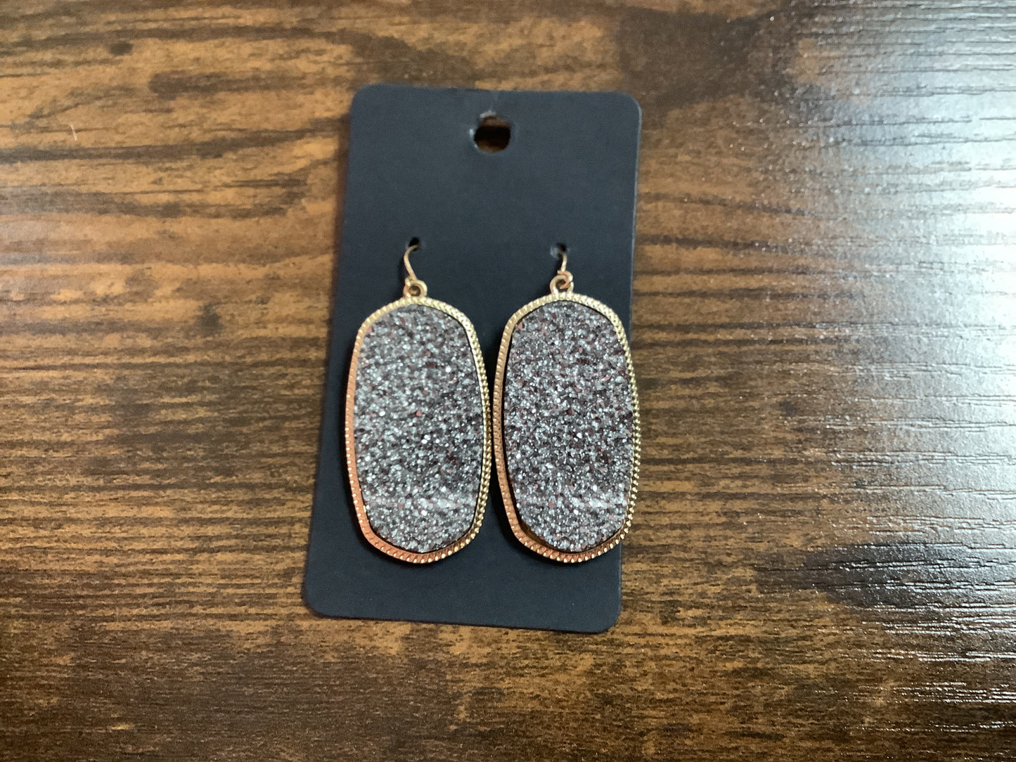 Oval Earrings
