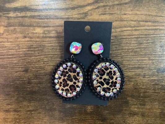 Cheetah Earrings