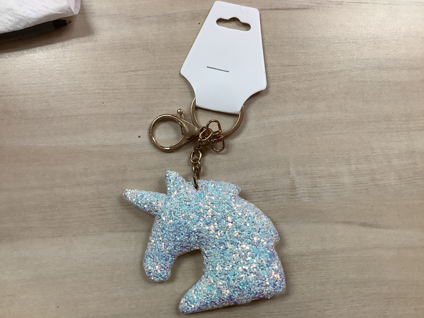 Unicorn Keychain